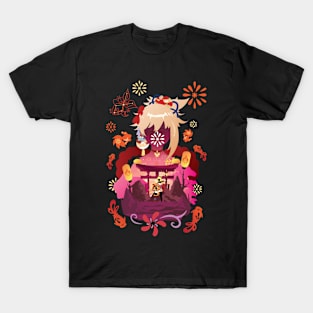 Yoimiya Naganohara Negative Space T-Shirt